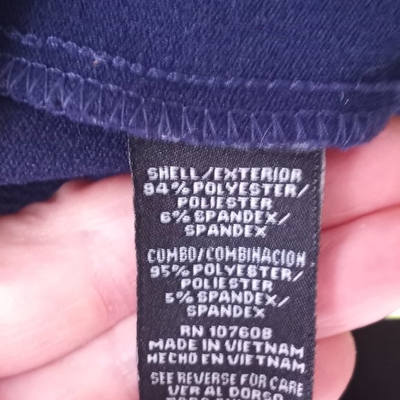 MADISON Leigh Shift Dress Blue Textured - Picture 7 of 9